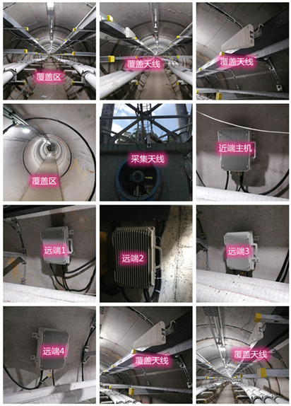  松原电力管廊覆盖天线方案案例