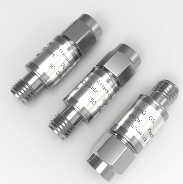  松原小功率SMA固定衰减器0-3G/0-6G射频专用